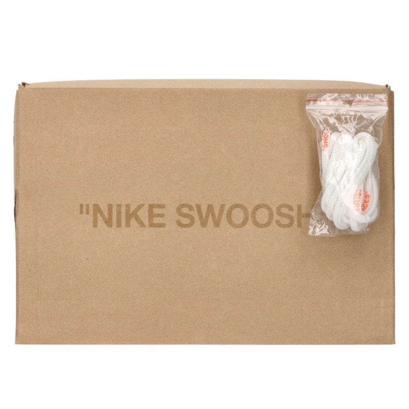 OFF-WHITE x Nike Air Force 1 Sneakers Black/White Size 27cm