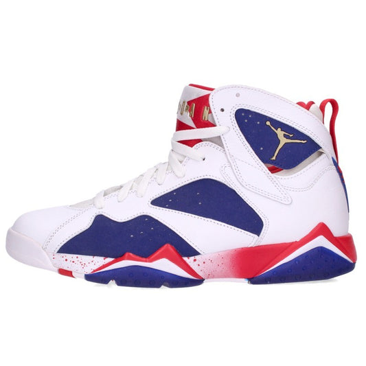 ROKX x Nike Air Jordan 7 Sneakers White/Blue/Red Size 27cm