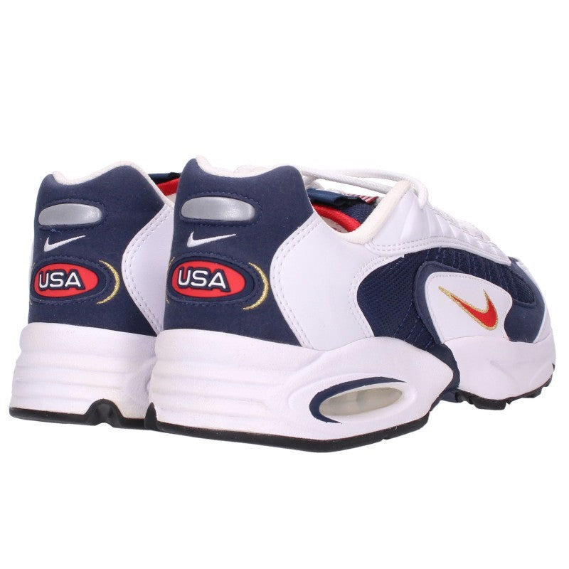 NIKE Air Max Triax 96 USA Sneakers White/Navy Size 27.5cm