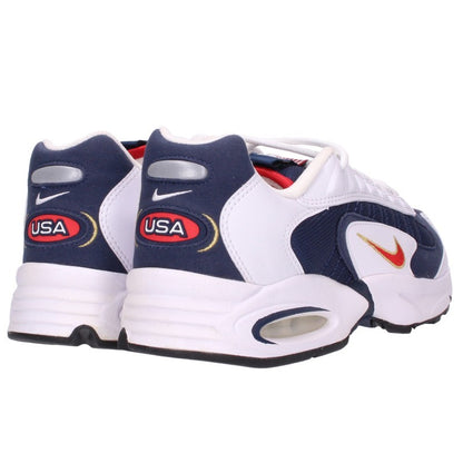 NIKE Air Max Triax 96 USA Sneakers White/Navy Size 27.5cm