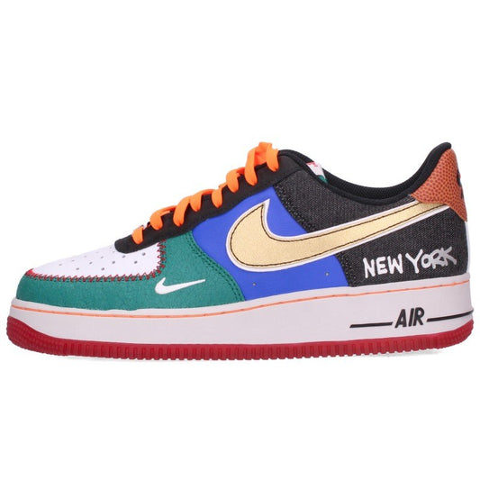 NIKE Air Force 1 Low What The Multi-Color Sneakers Size 27cm