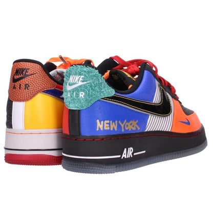 NIKE Air Force 1 Low What The Multi-Color Sneakers Size 27cm