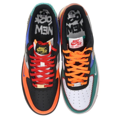 NIKE Air Force 1 Low What The Multi-Color Sneakers Size 27cm