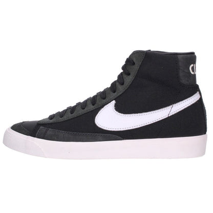 NIKE Blazer Mid '77 Vintage Black/White Sneakers Size 27.5cm