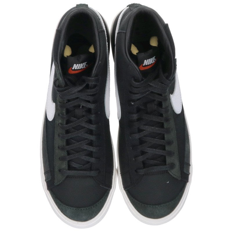 NIKE Blazer Mid '77 Vintage Black/White Sneakers Size 27.5cm