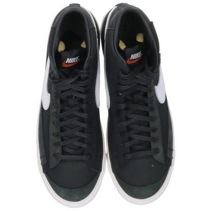 NIKE Blazer Mid '77 Vintage Black/White Sneakers Size 27.5cm