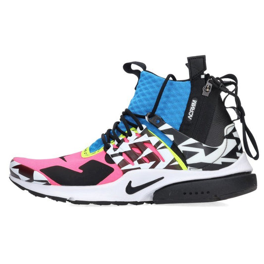 ACRONYM x Nike Air Presto Mid Hyper Pink Sneakers Size 27cm