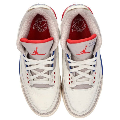 NIKE Air Jordan 3 Retro Flight Sneakers Size 27cm
