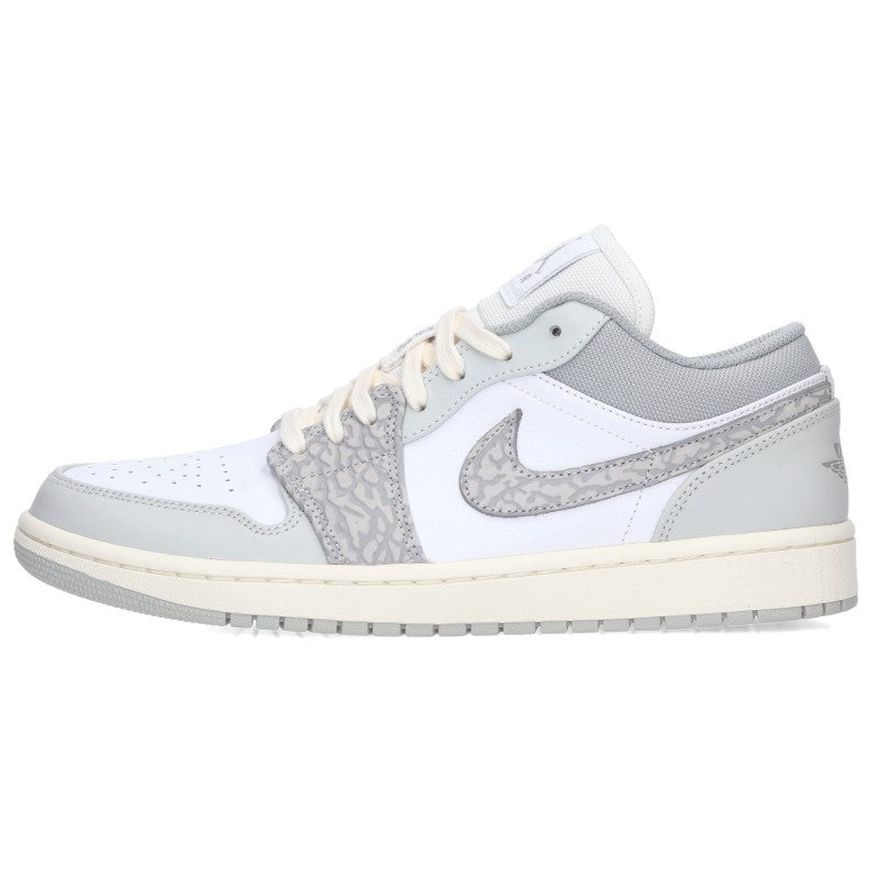 NIKE Air Jordan 1 Low PRM Elephant Safari Sneakers Size 27cm