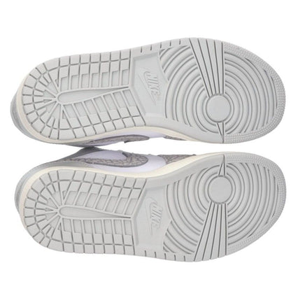 NIKE Air Jordan 1 Low PRM Elephant Safari Sneakers Size 27cm