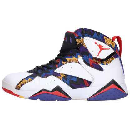 NIKE Air Jordan 7 Retro "Nothing But Net" Sneakers Size 27