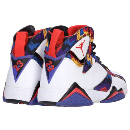 NIKE Air Jordan 7 Retro "Nothing But Net" Sneakers Size 27