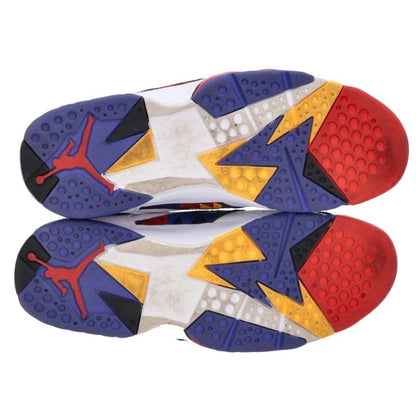 NIKE Air Jordan 7 Retro "Nothing But Net" Sneakers Size 27