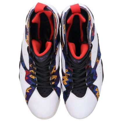 NIKE Air Jordan 7 Retro "Nothing But Net" Sneakers Size 27