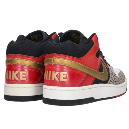 NIKE Delta Force 3/4 Sneakers Red/Black/White Size 28cm
