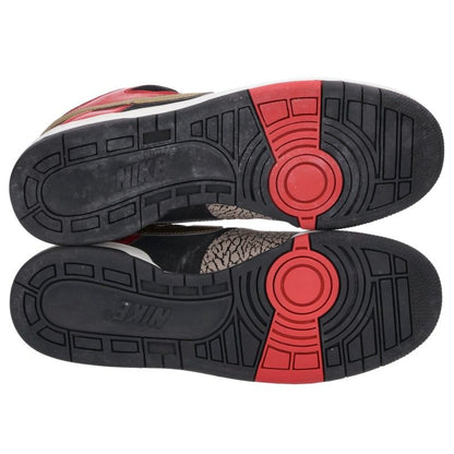NIKE Delta Force 3/4 Sneakers Red/Black/White Size 28cm