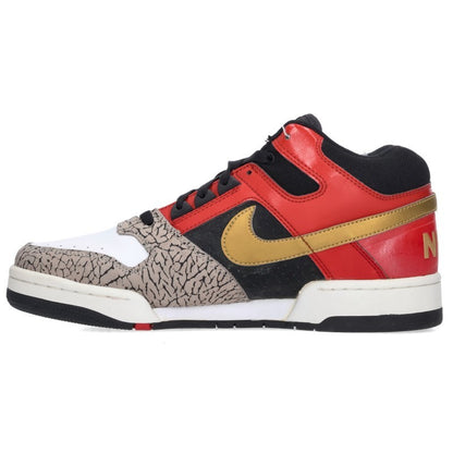 NIKE Delta Force 3/4 Sneakers Red/Black/White Size 28cm