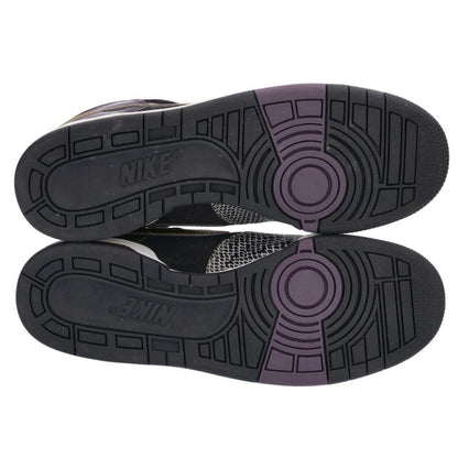 NIKE Delta Force 3/4 Sneakers Black/Purple/White Size 28cm