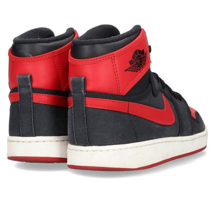 NIKE AIR JORDAN 1 RETRO KO BRED Low-Top Black Red Size 27cm