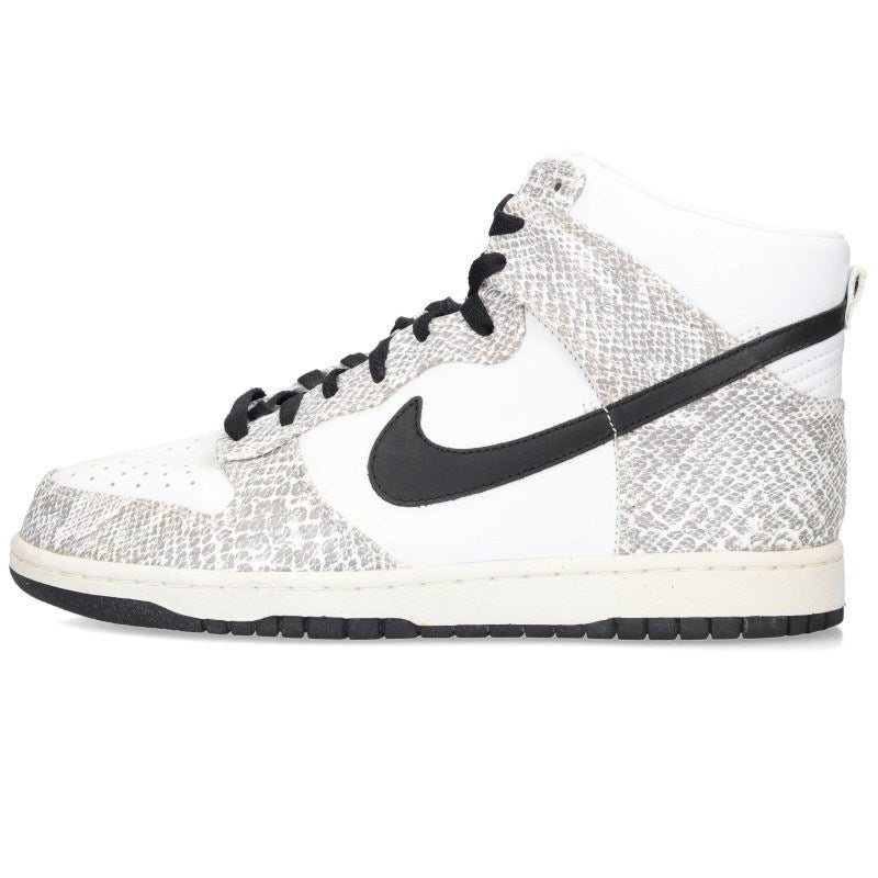 NIKE DUNK HIGH SP COCOA SNAKE Low-Top White Black Size 27cm