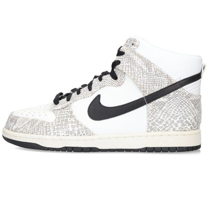 NIKE DUNK HIGH SP COCOA SNAKE Low-Top White Black Size 27cm