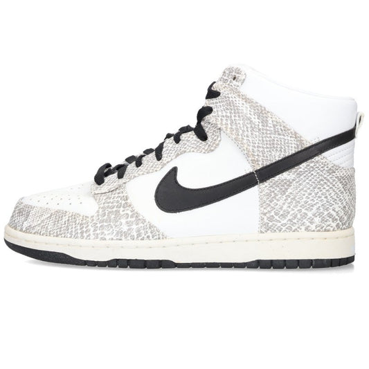 NIKE DUNK HIGH SP COCOA SNAKE Low-Top White Black Size 27cm