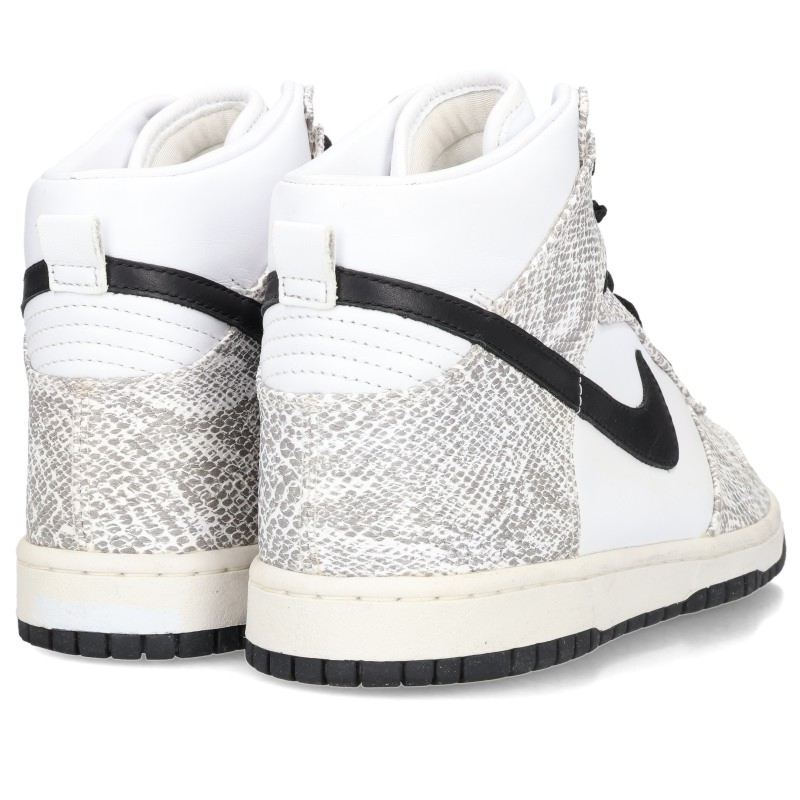 NIKE DUNK HIGH SP COCOA SNAKE Low-Top White Black Size 27cm