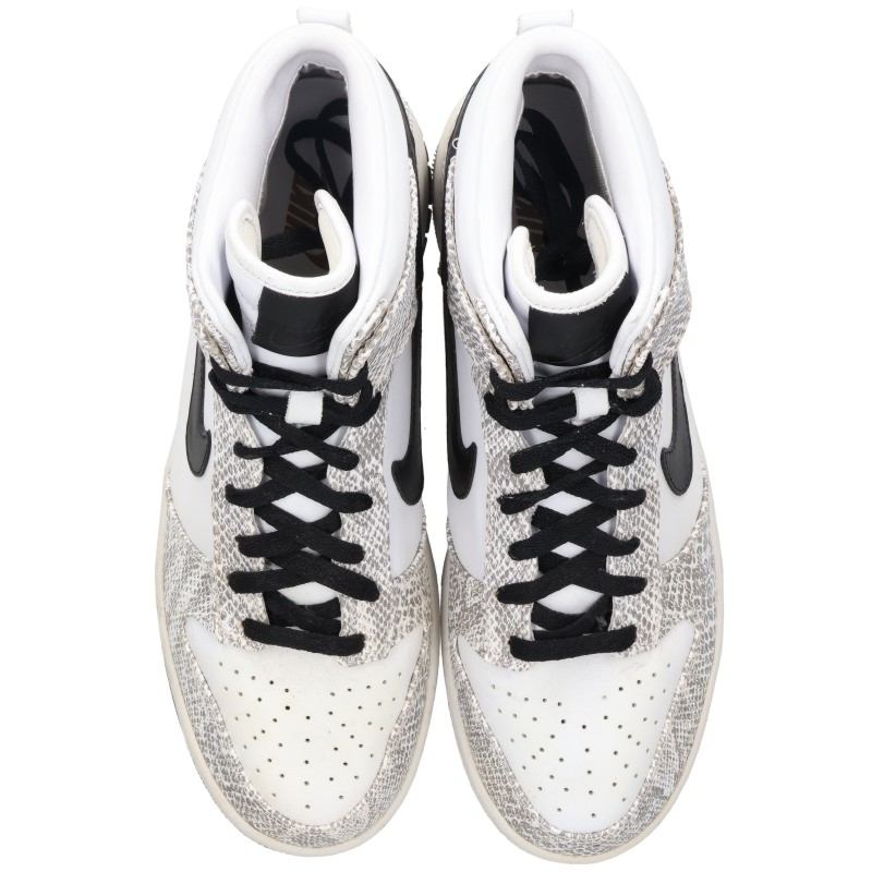 NIKE DUNK HIGH SP COCOA SNAKE Low-Top White Black Size 27cm