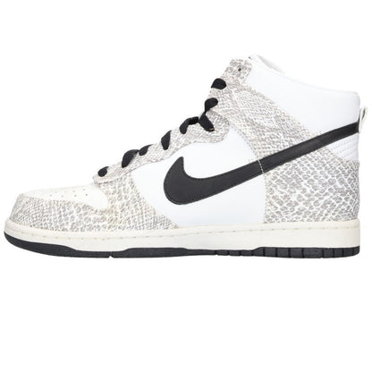 NIKE DUNK HIGH SP COCOA SNAKE Low-Top White Black Size 27cm