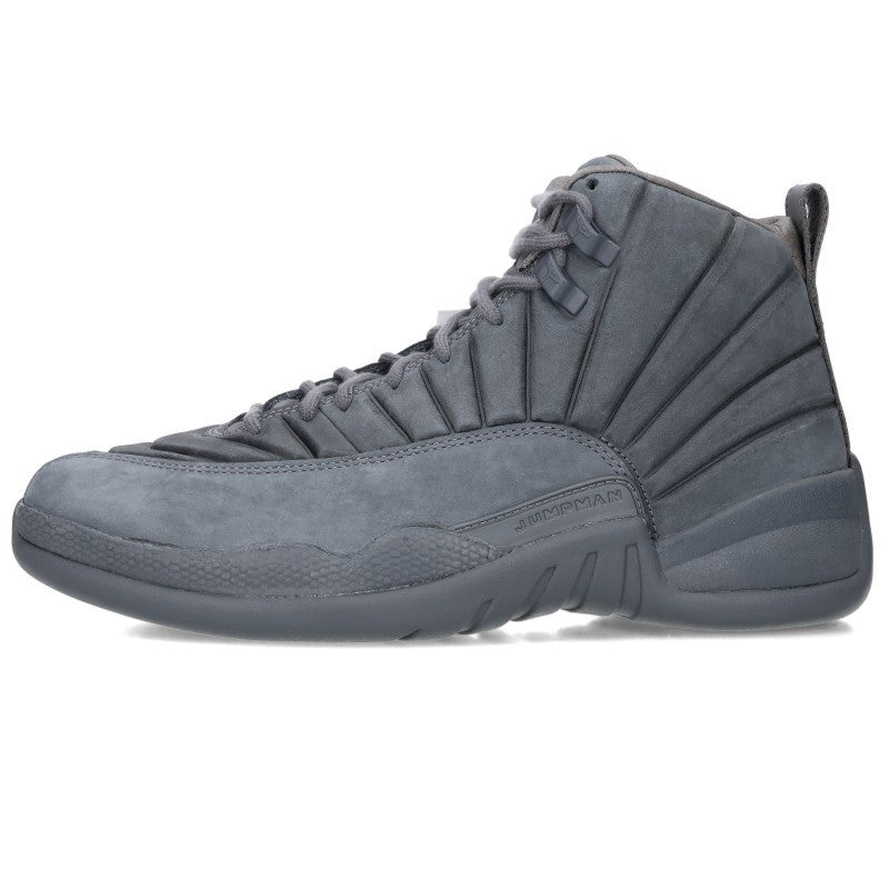 NIKE AIR JORDAN 12 RETRO PSNY Sneakers Gray Size 27cm