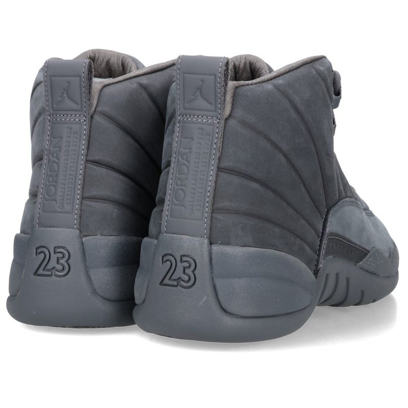 NIKE AIR JORDAN 12 RETRO PSNY Sneakers Gray Size 27cm