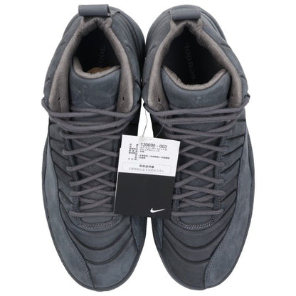 NIKE AIR JORDAN 12 RETRO PSNY Sneakers Gray Size 27cm