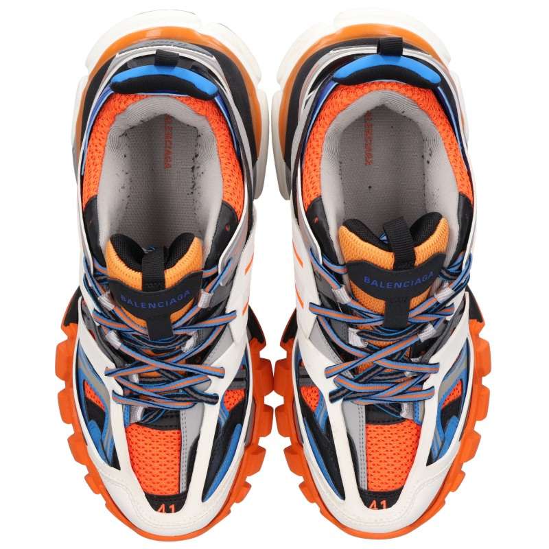 BALENCIAGA 5402023 Track Sneakers Multi-Color Size 27cm