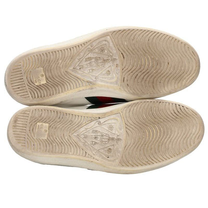 GUCCI Ace Low-Top Sneakers White Size 9.5