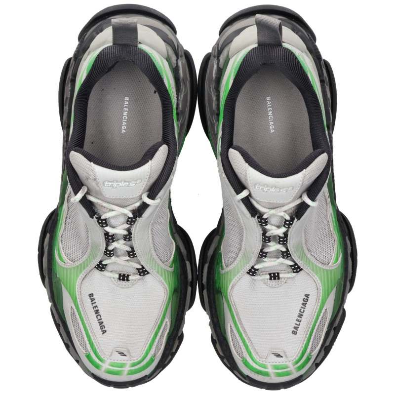 BALENCIAGA Triple S 2 Low-Top Sneakers Multi Size EU 41