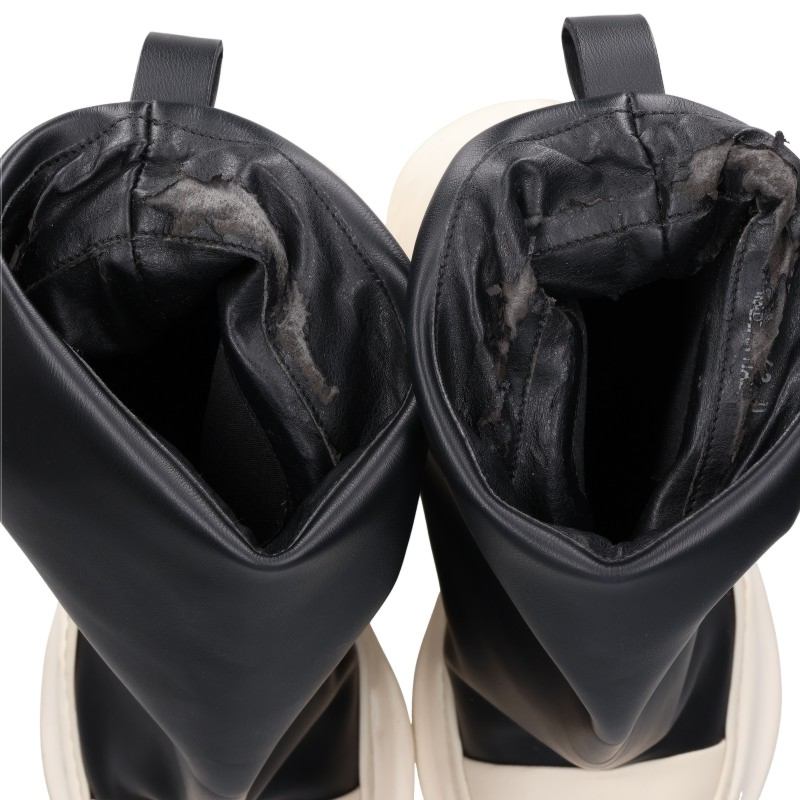 DRKSHDW SOGACHINE ABSTRCT Faux Sneakers Black Size EU 42