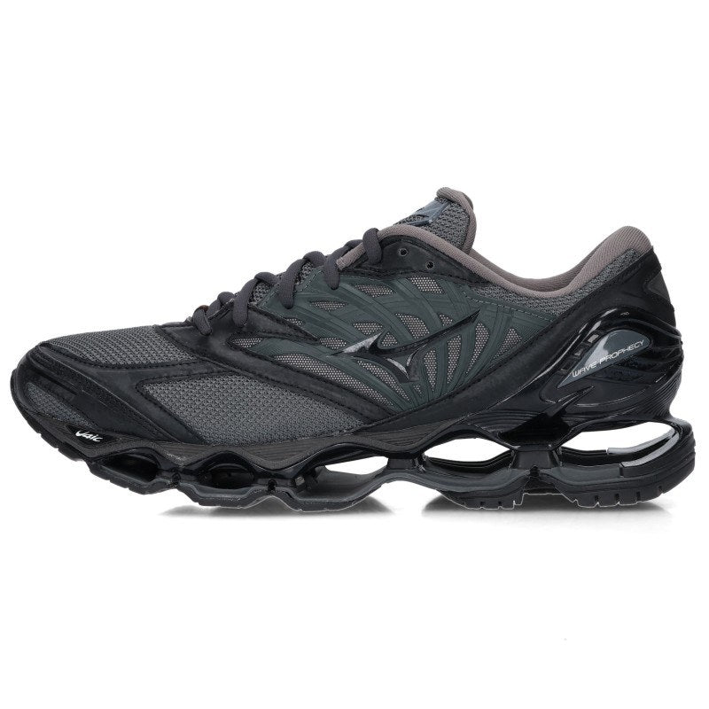 MIZUNO Wave Prophecy Long Sleeve Black Sneakers Size 27cm