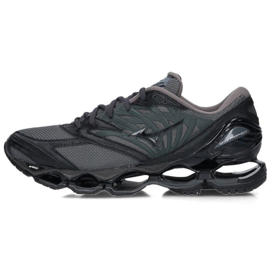 MIZUNO Wave Prophecy Long Sleeve Black Sneakers Size 27cm