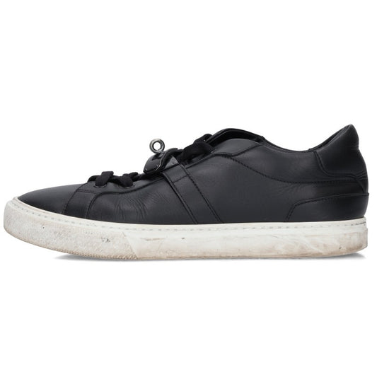 HERMES Day Kelly Buckle Low-Top Sneakers Size 40.5