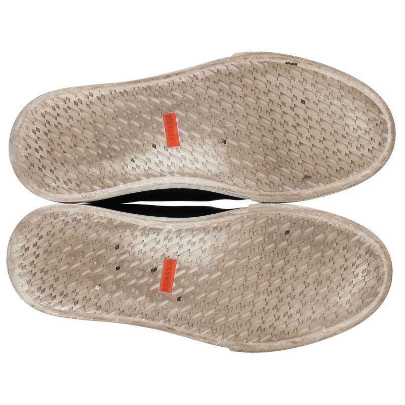 HERMES Day Kelly Buckle Low-Top Sneakers Size 40.5