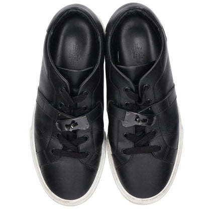 HERMES Day Kelly Buckle Low-Top Sneakers Size 40.5