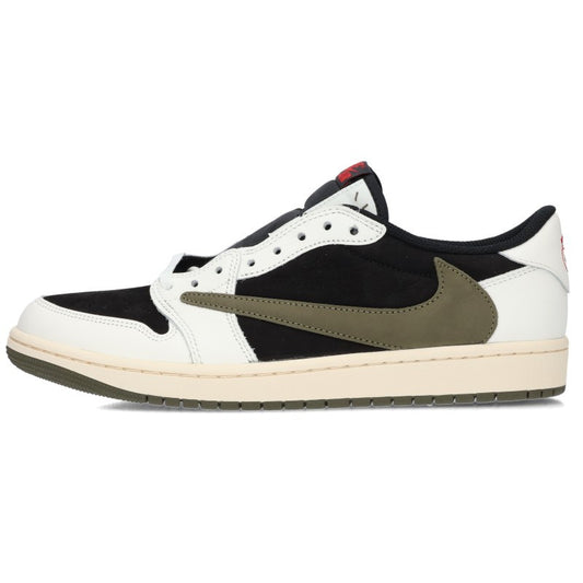 NIKE WMNS Air Jordan 1 Low OG Olive Sneakers Size 28cm