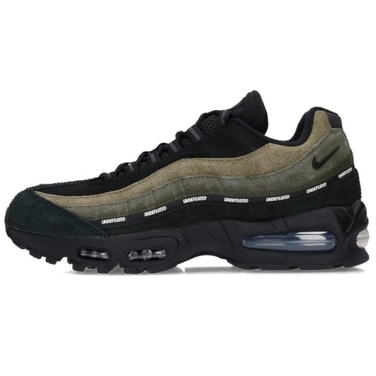 UNDEFEATED x Nike Air Max Sneakers Black/Olive Size 28.5cm
