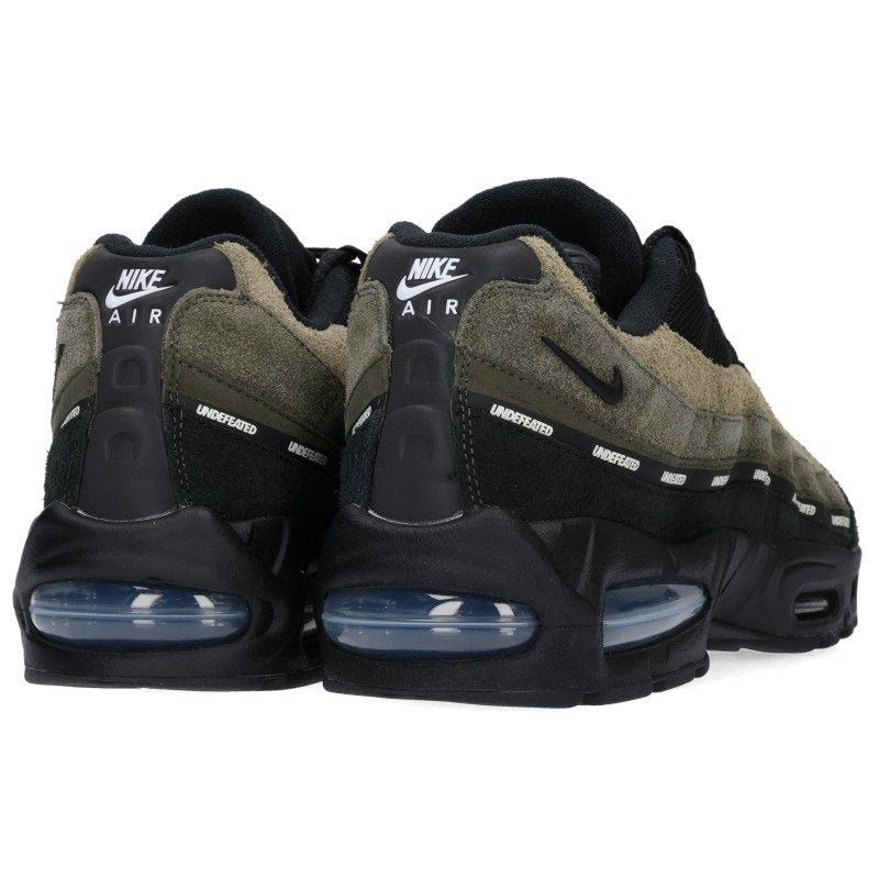 UNDEFEATED x Nike Air Max Sneakers Black/Olive Size 28.5cm