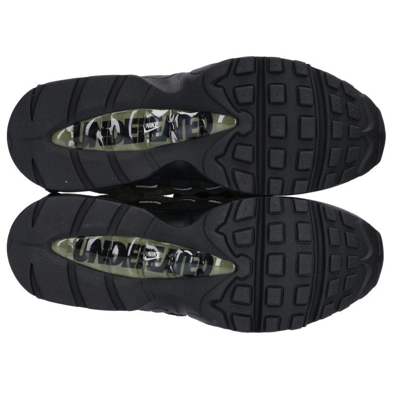 UNDEFEATED x Nike Air Max Sneakers Black/Olive Size 28.5cm