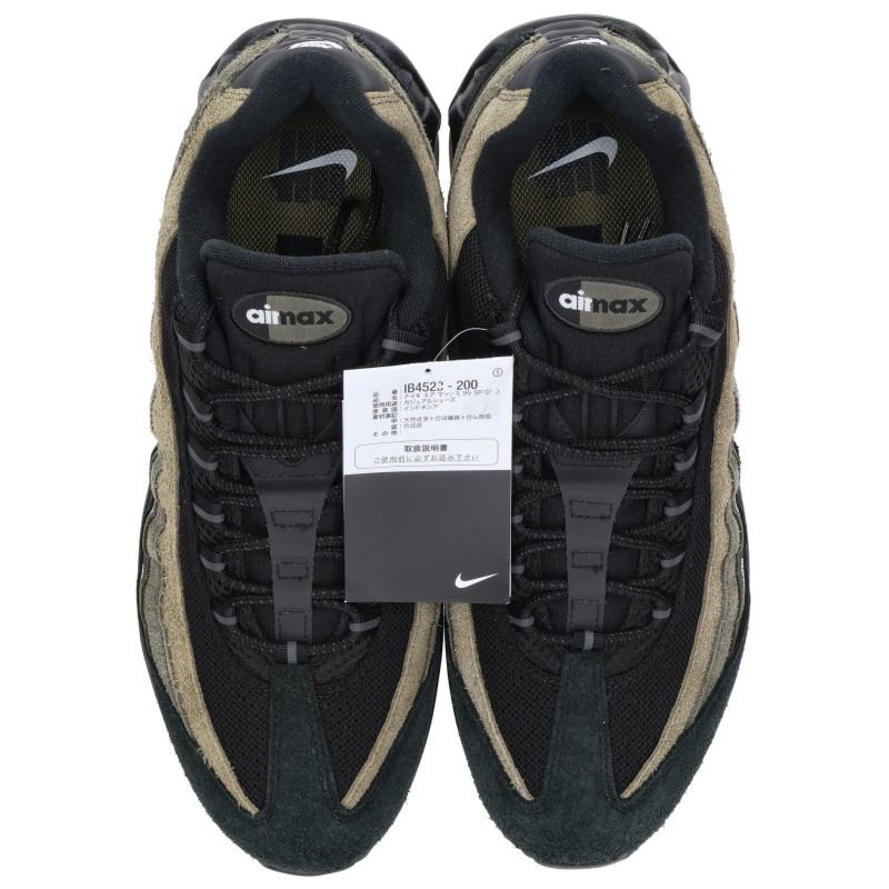 UNDEFEATED x Nike Air Max Sneakers Black/Olive Size 28.5cm