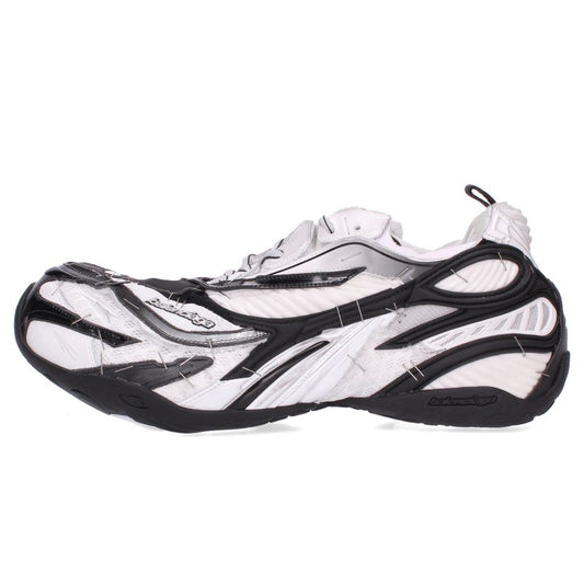 BALENCIAGA 26SS SOLELESS Sneakers White/Black Size EU 44
