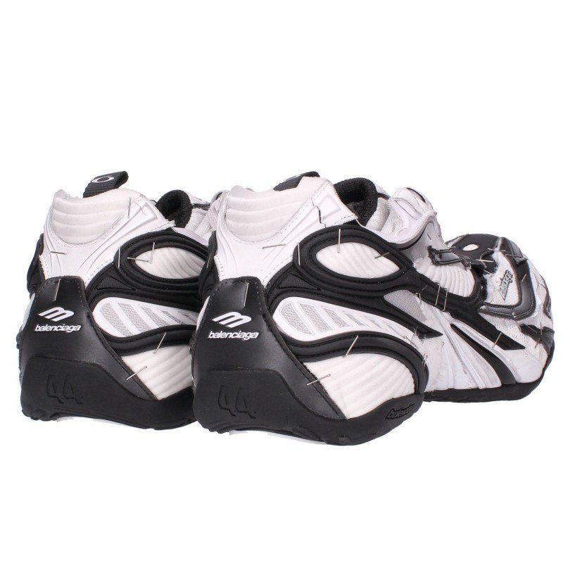 BALENCIAGA 26SS SOLELESS Sneakers White/Black Size EU 44