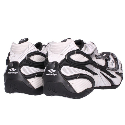 BALENCIAGA 26SS SOLELESS Sneakers White/Black Size EU 44