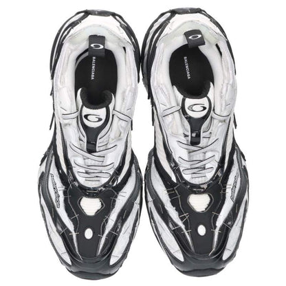BALENCIAGA 26SS SOLELESS Sneakers White/Black Size EU 44